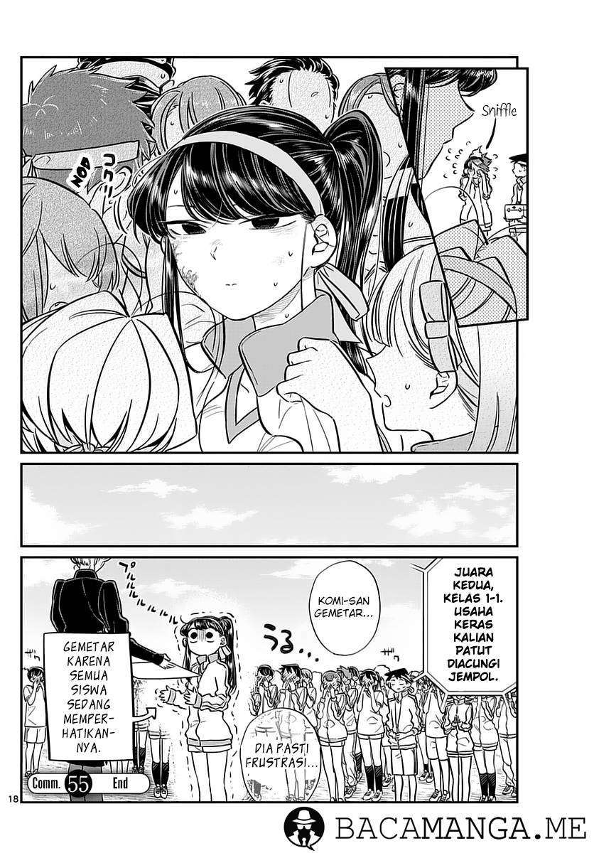 Komi-san wa Komyushou Desu Chapter 55 Gambar 17
