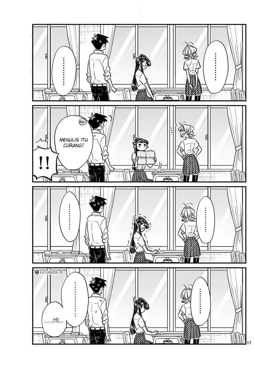 Komi-san wa Komyushou Desu Chapter 53 Gambar 10