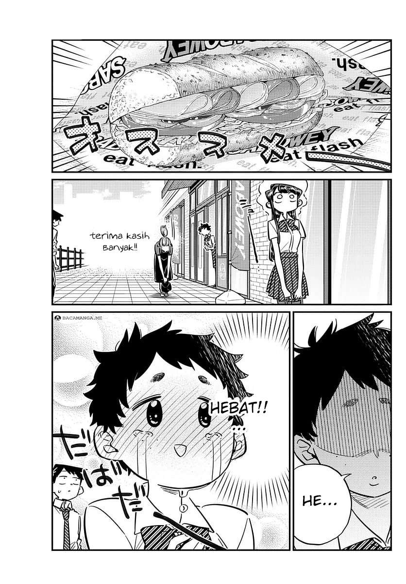 Komi-san wa Komyushou Desu Chapter 51 Gambar 18