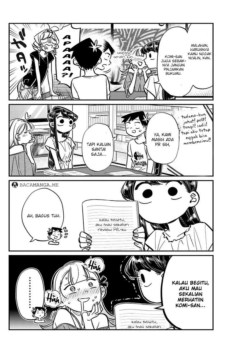 Komi-san wa Komyushou Desu Chapter 50 Gambar 10