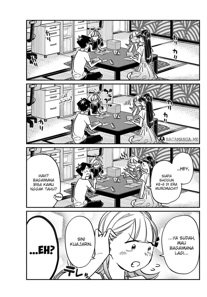 Komi-san wa Komyushou Desu Chapter 50 Gambar 11
