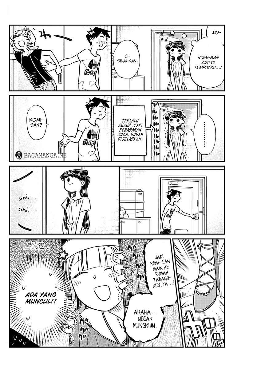 Komi-san wa Komyushou Desu Chapter 50 Gambar 4