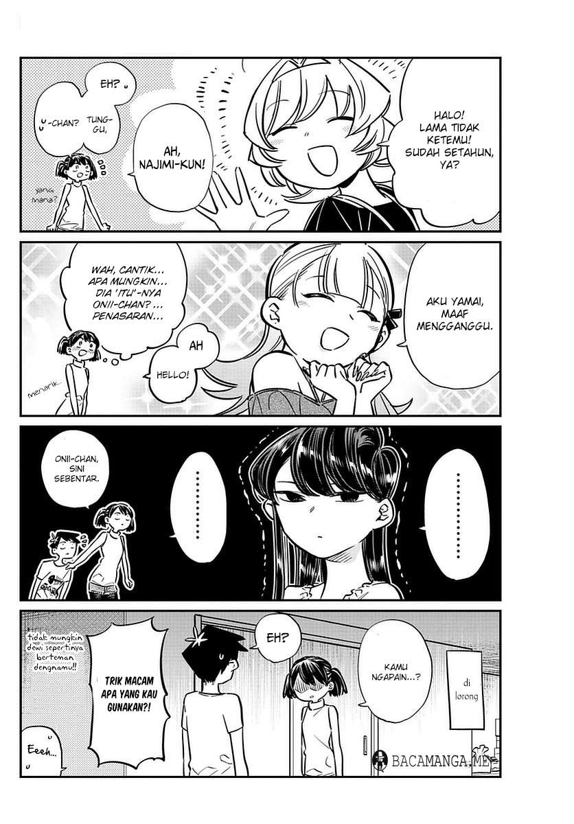 Komi-san wa Komyushou Desu Chapter 50 Gambar 6