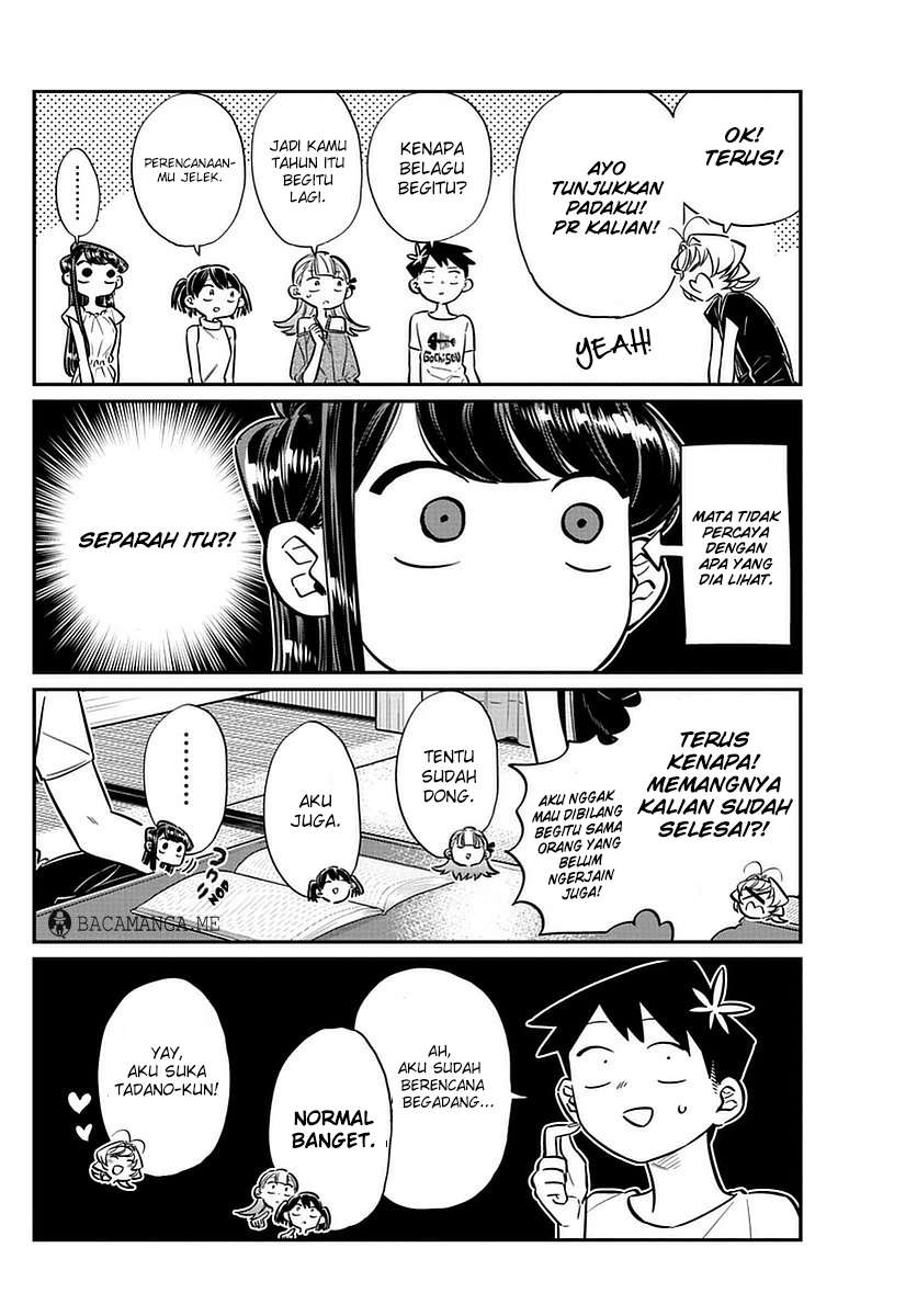 Komi-san wa Komyushou Desu Chapter 50 Gambar 8