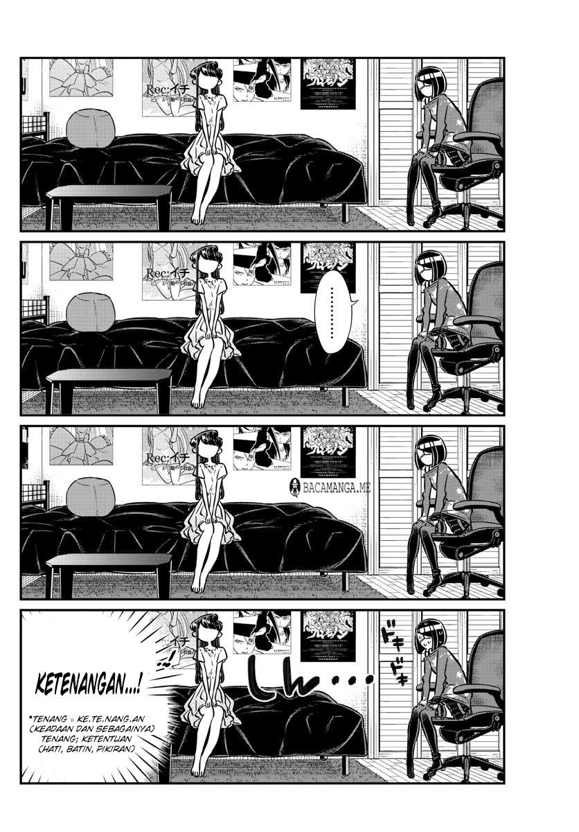Komi-san wa Komyushou Desu Chapter 48 Gambar 12