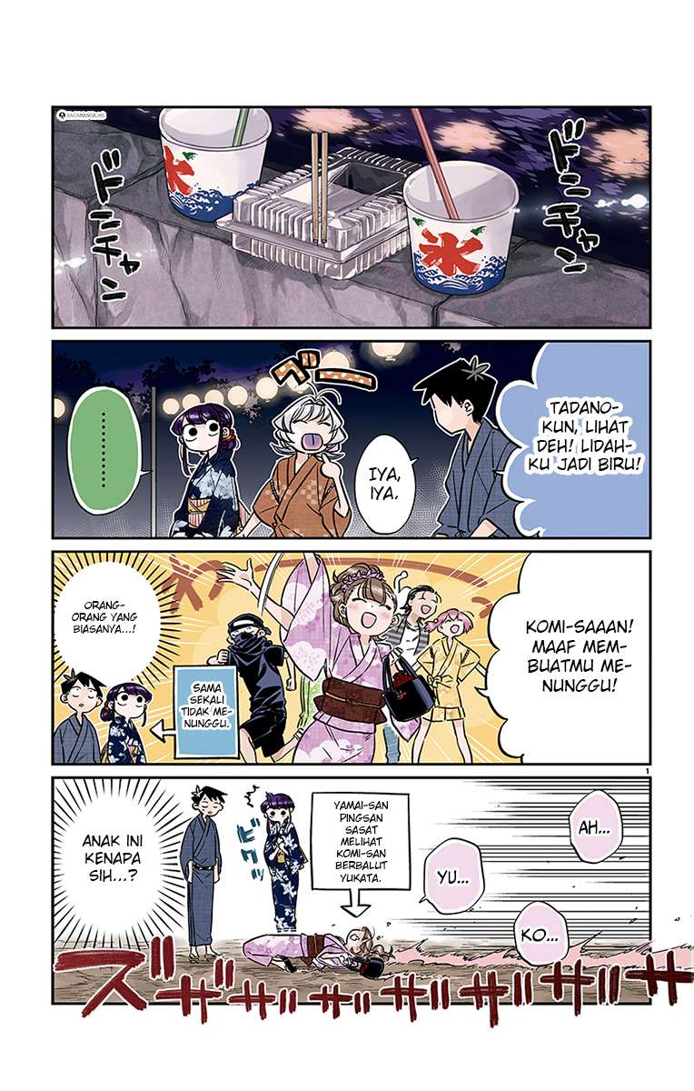 Baca Komik Komi-san wa Komyushou Desu Chapter 47 Gambar 1