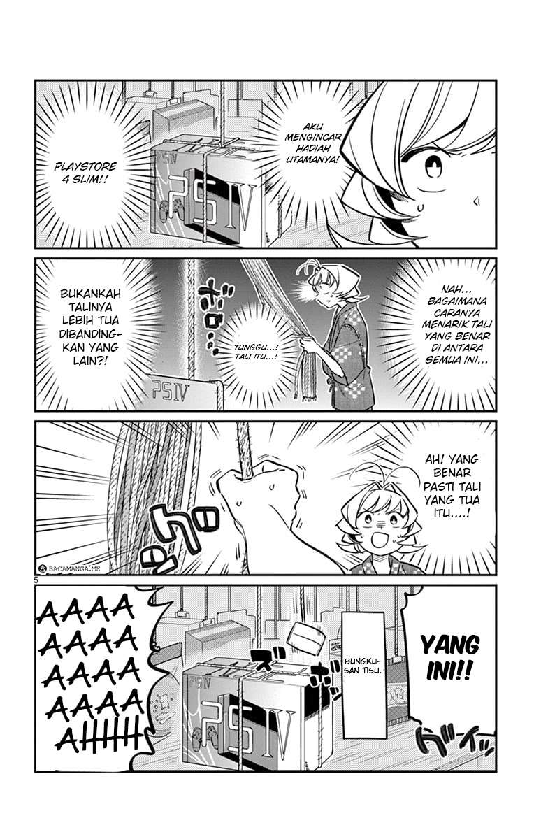 Komi-san wa Komyushou Desu Chapter 47 Gambar 5