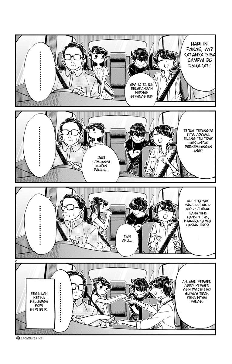 Baca Manga Komi-san wa Komyushou Desu Chapter 45 Gambar 2