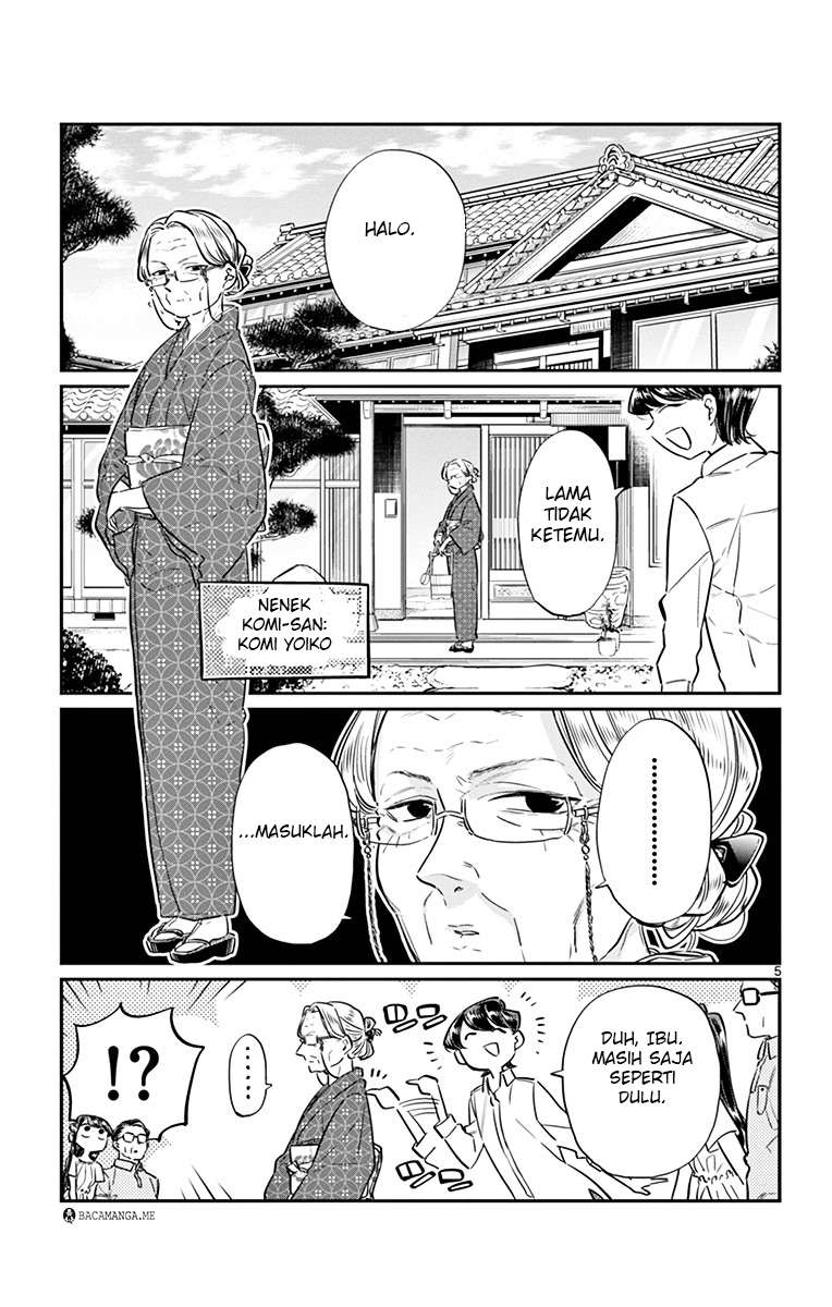 Komi-san wa Komyushou Desu Chapter 45 Gambar 5