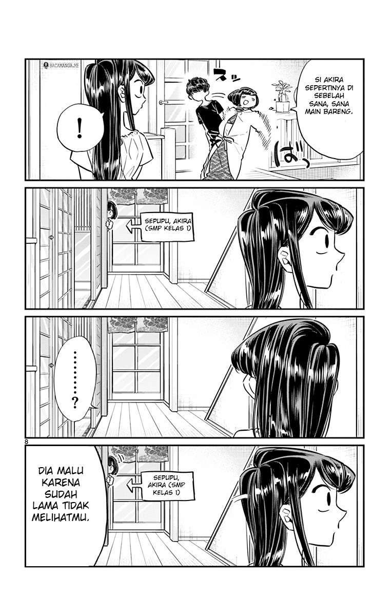 Komi-san wa Komyushou Desu Chapter 45 Gambar 8