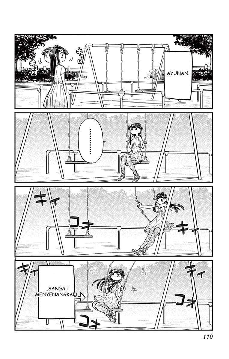 Komi-san wa Komyushou Desu Chapter 44 Gambar 3