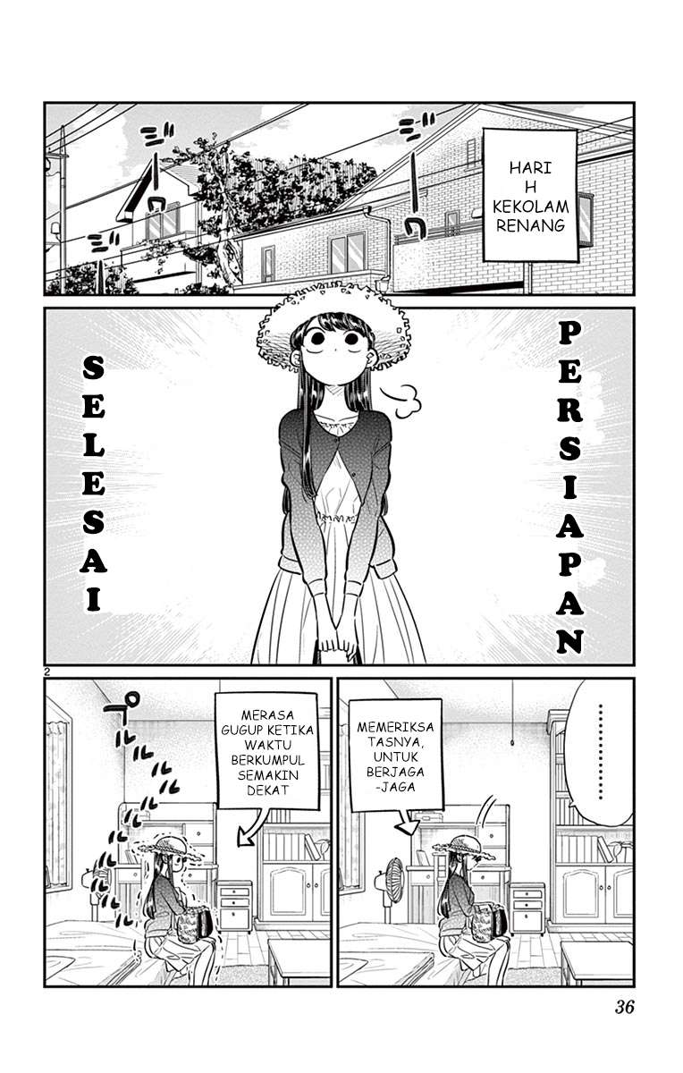 Baca Manga Komi-san wa Komyushou Desu Chapter 38 Gambar 2