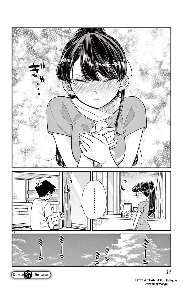 Komi-san wa Komyushou Desu Chapter 37 Gambar 11