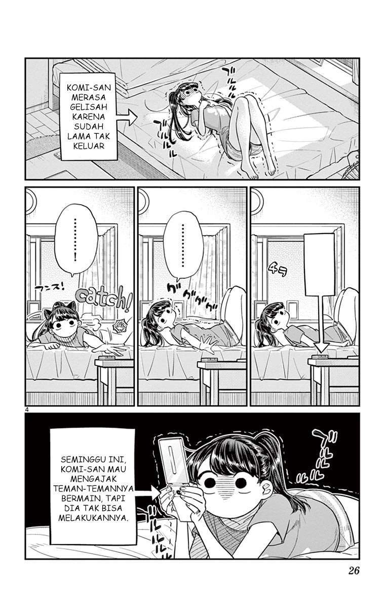 Komi-san wa Komyushou Desu Chapter 37 Gambar 4