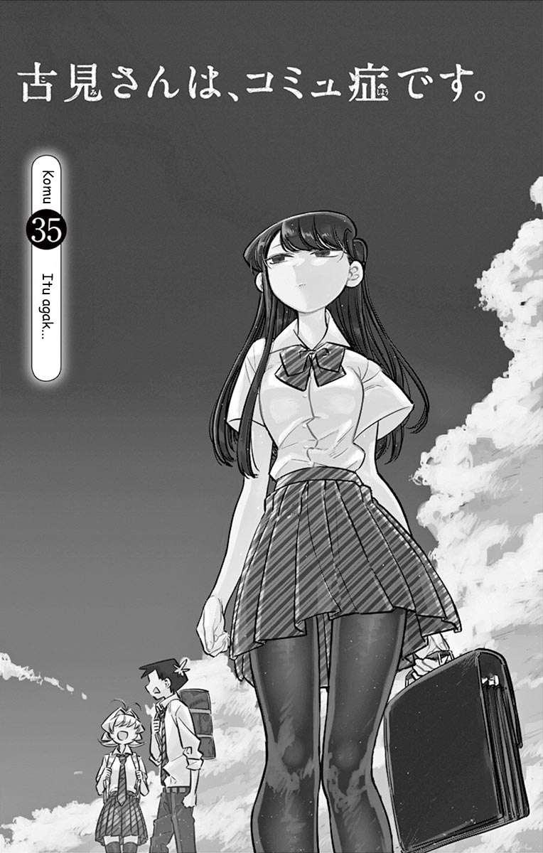 Komi-san wa Komyushou Desu Chapter 35 Gambar 5