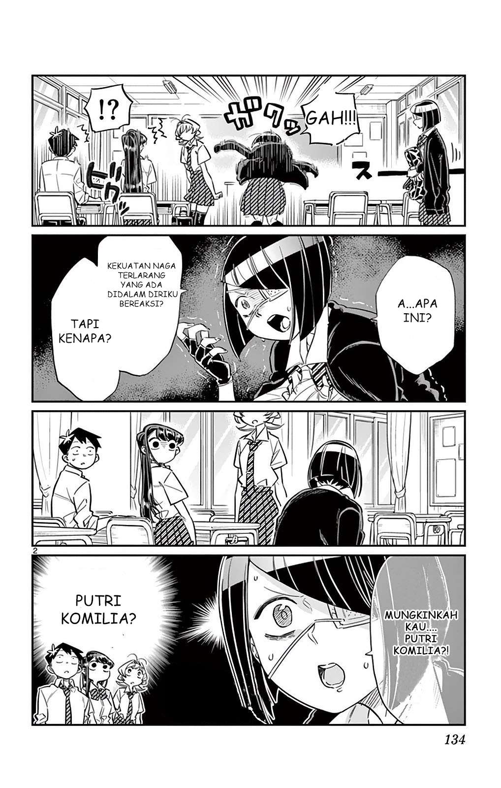 Baca Manga Komi-san wa Komyushou Desu Chapter 31 Gambar 2