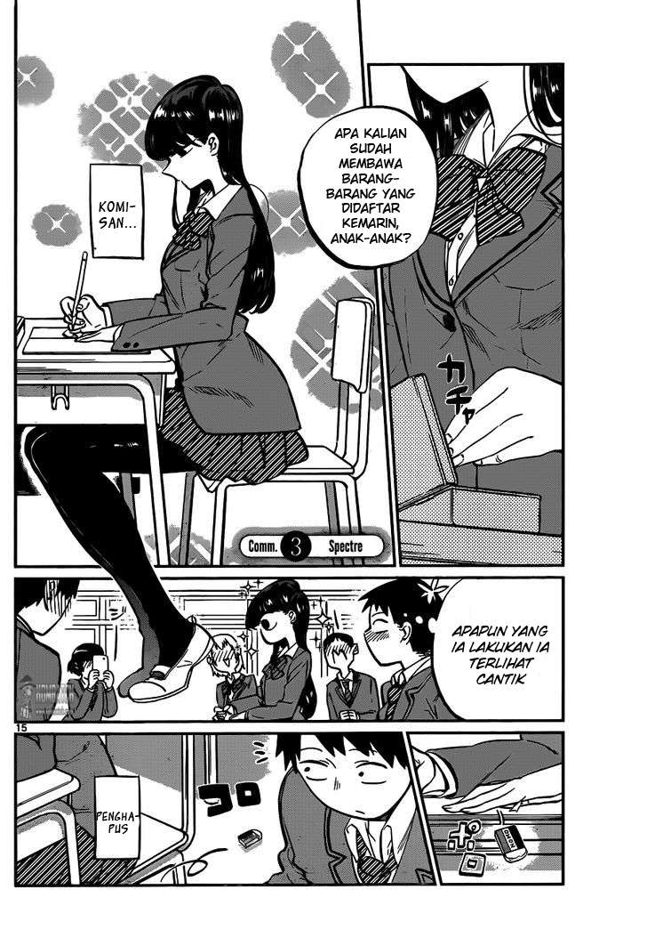 Baca Manga Komi-san wa Komyushou Desu Chapter 3 Gambar 2