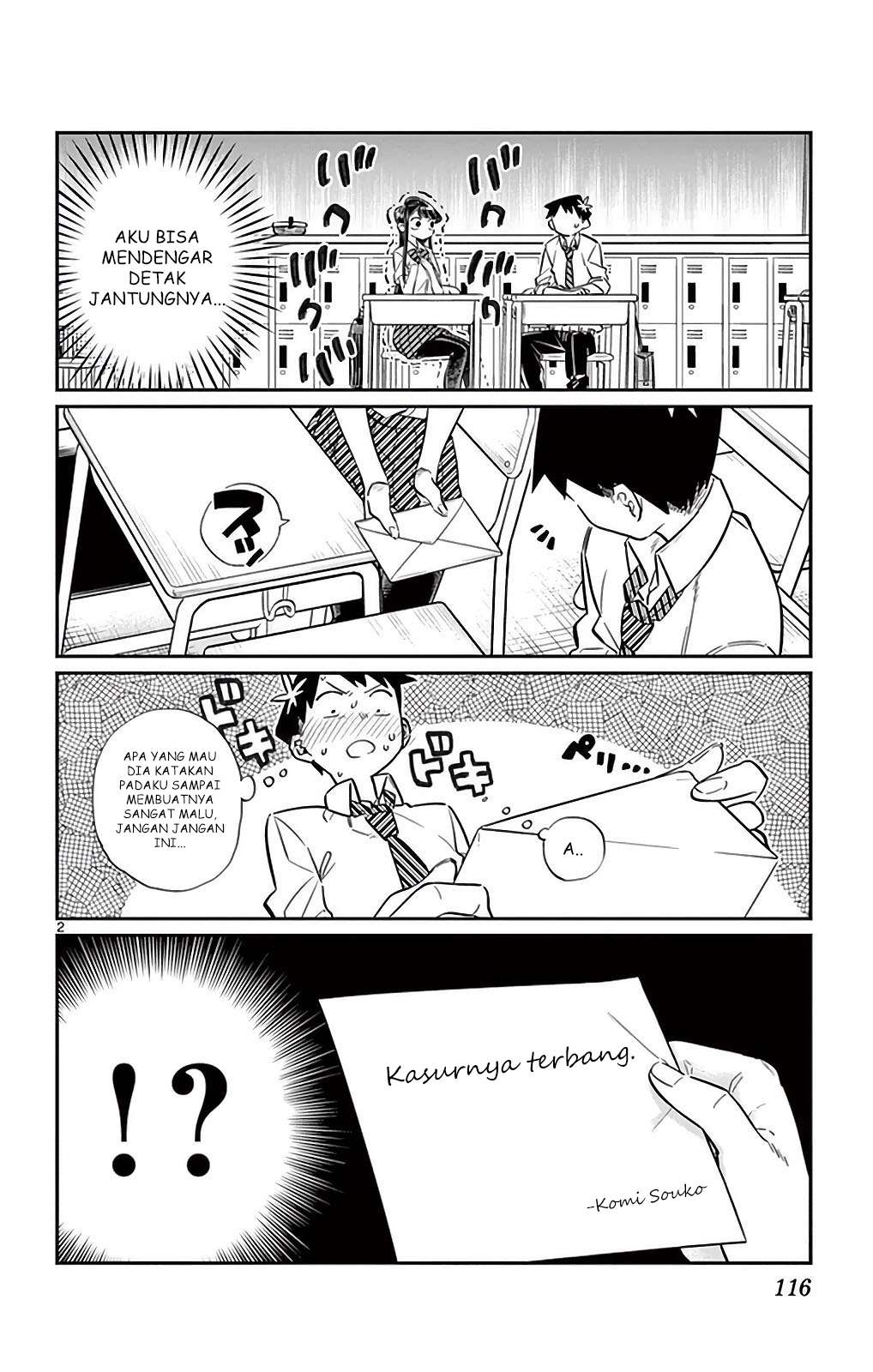 Baca Manga Komi-san wa Komyushou Desu Chapter 29 Gambar 2