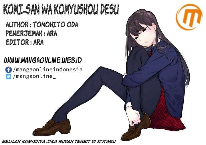 Baca Komik Komi-san wa Komyushou Desu Chapter 21 Gambar 1