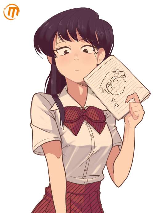 Komi-san wa Komyushou Desu Chapter 21 Gambar 10