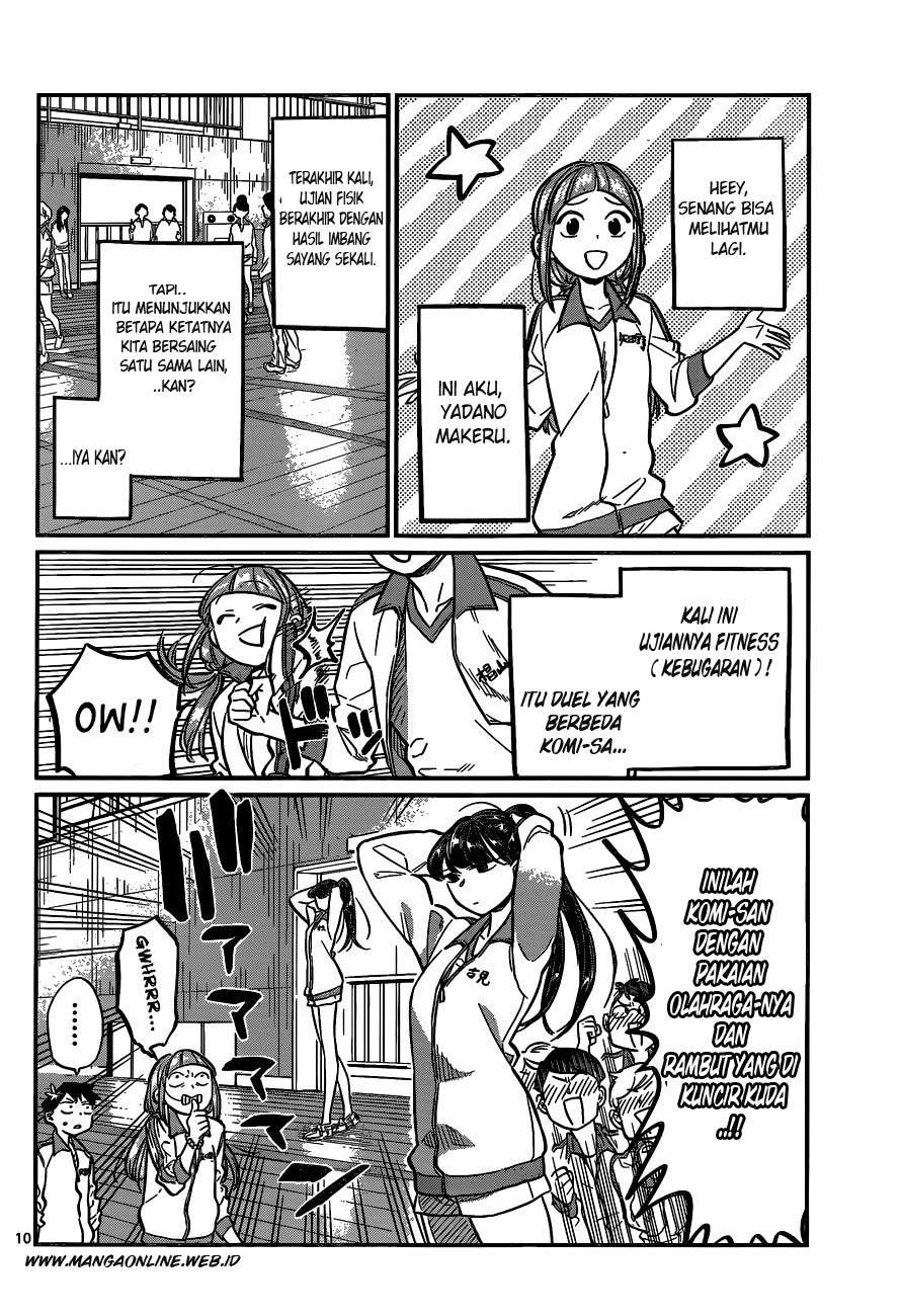 Baca Manga Komi-san wa Komyushou Desu Chapter 21 Gambar 2