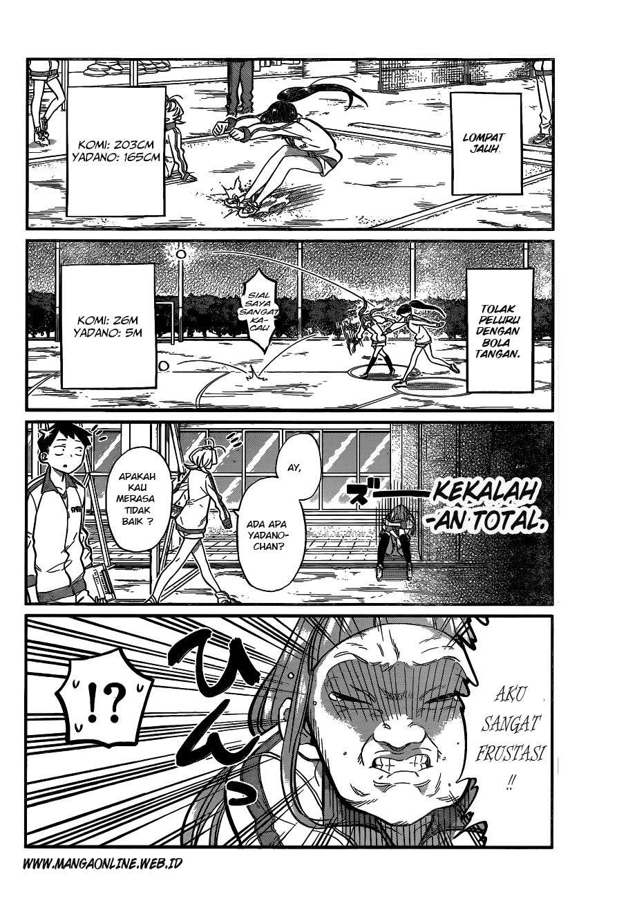 Komi-san wa Komyushou Desu Chapter 21 Gambar 4