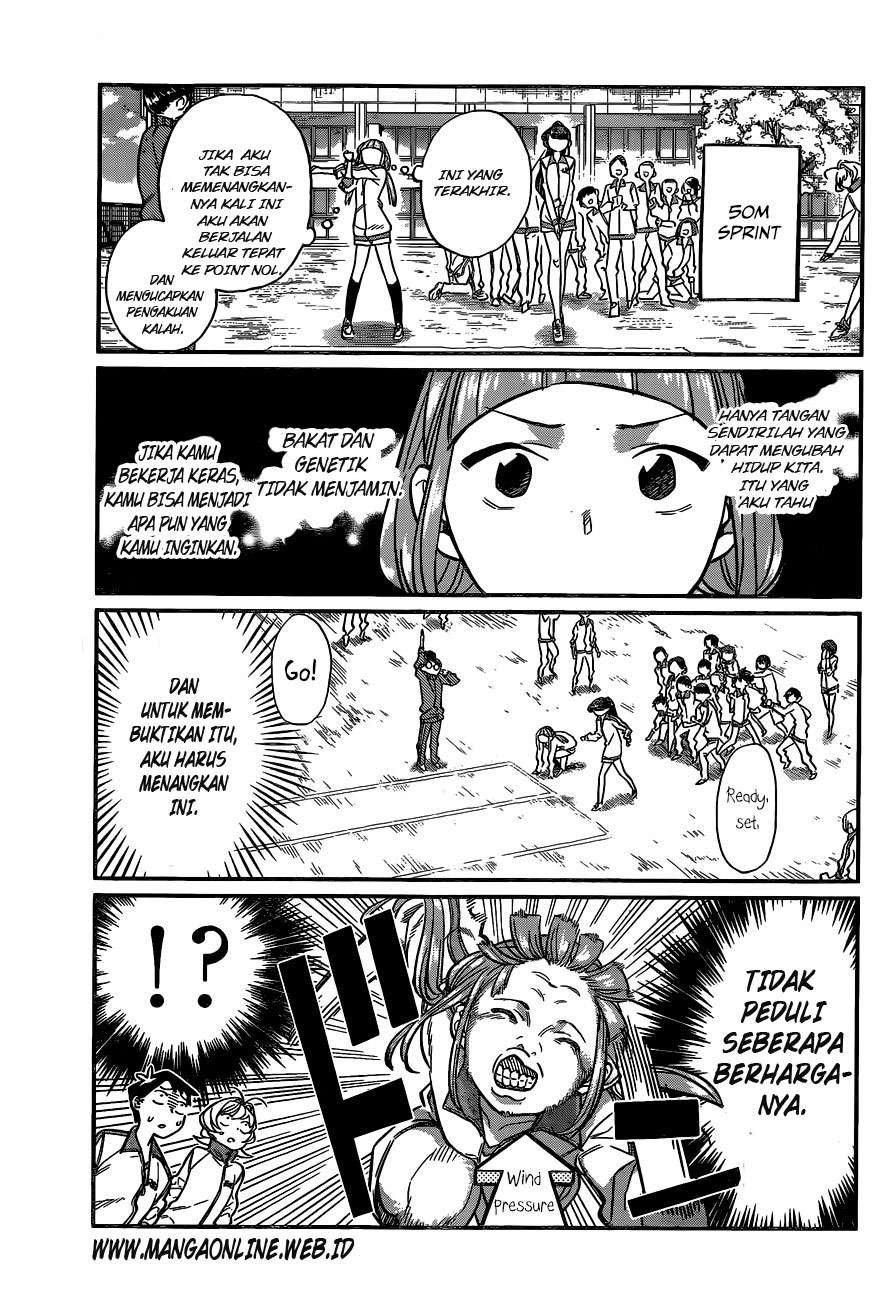 Komi-san wa Komyushou Desu Chapter 21 Gambar 5
