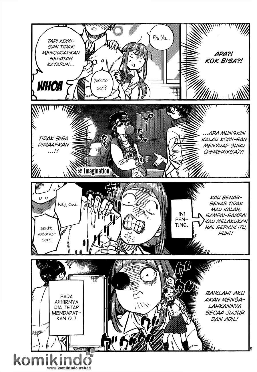 Komi-san wa Komyushou Desu Chapter 20 Gambar 5