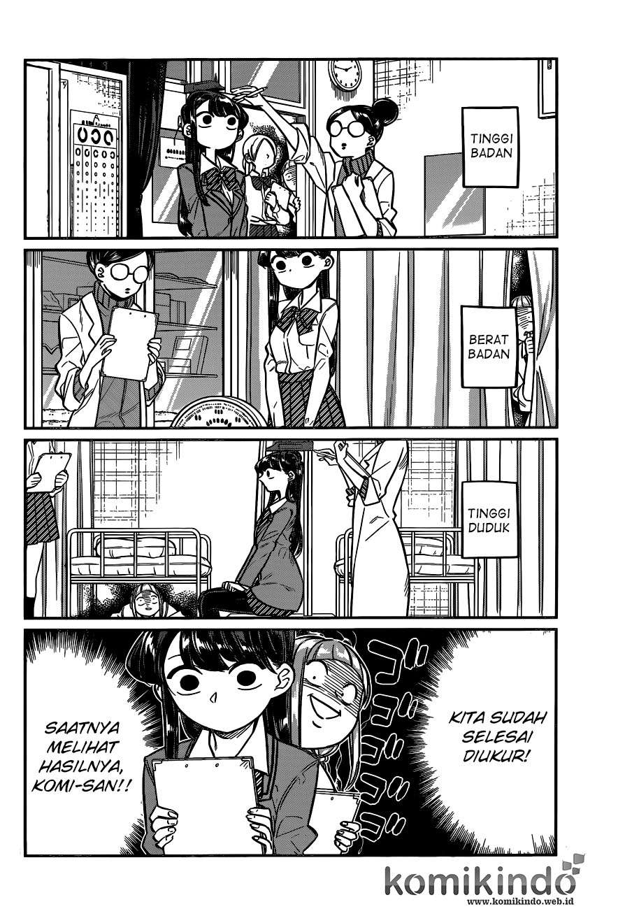 Komi-san wa Komyushou Desu Chapter 20 Gambar 6