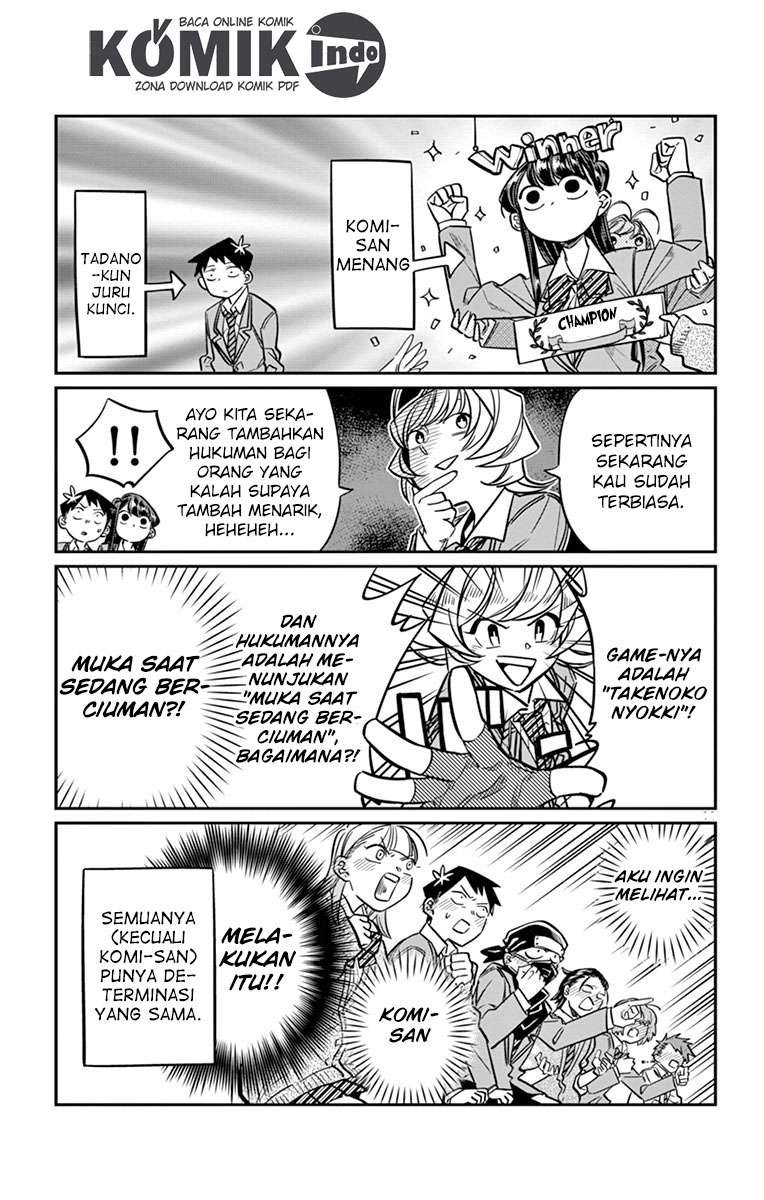 Komi-san wa Komyushou Desu Chapter 19 Gambar 12