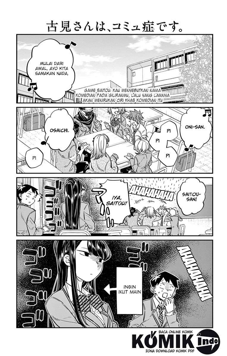 Baca Manga Komi-san wa Komyushou Desu Chapter 19 Gambar 2