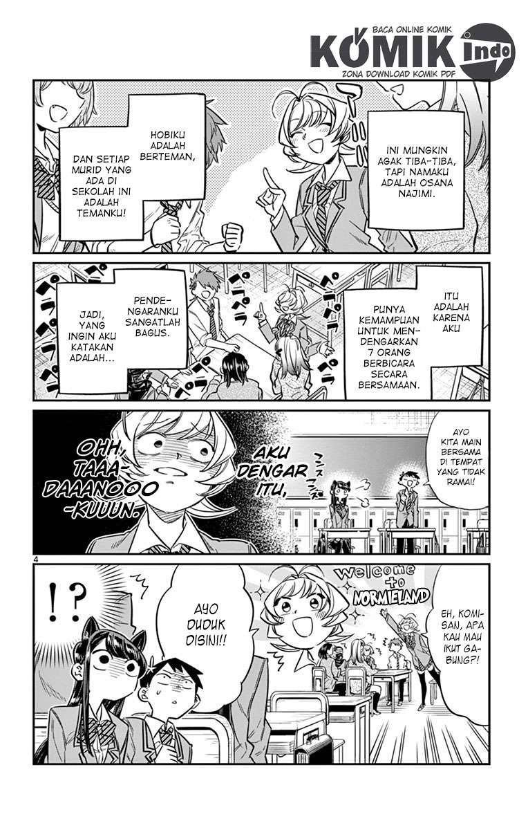 Komi-san wa Komyushou Desu Chapter 19 Gambar 5