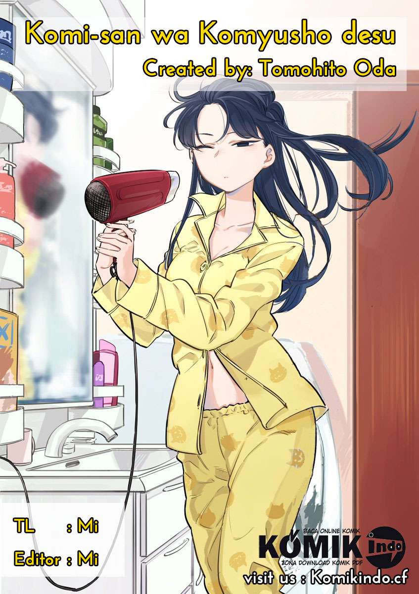 Baca Komik Komi-san wa Komyushou Desu Chapter 14 Gambar 1