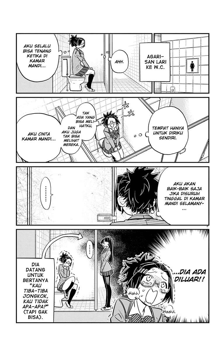 Komi-san wa Komyushou Desu Chapter 14 Gambar 6