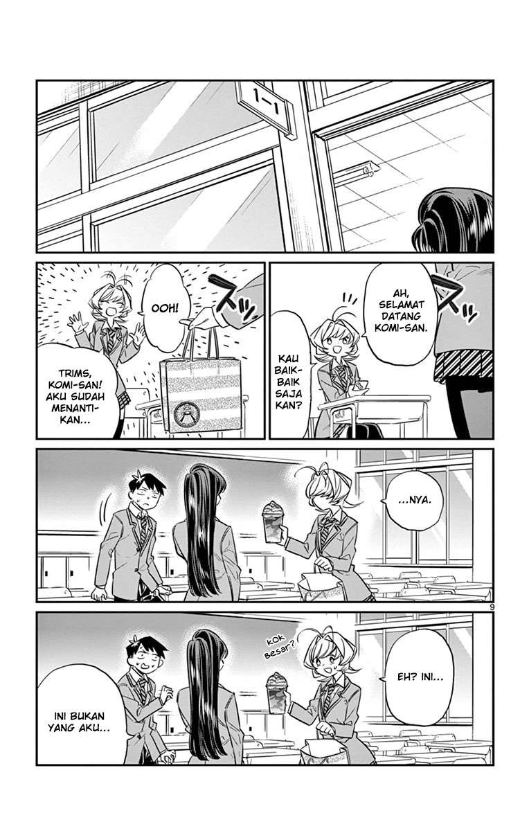 Komi-san wa Komyushou Desu Chapter 13 Gambar 10