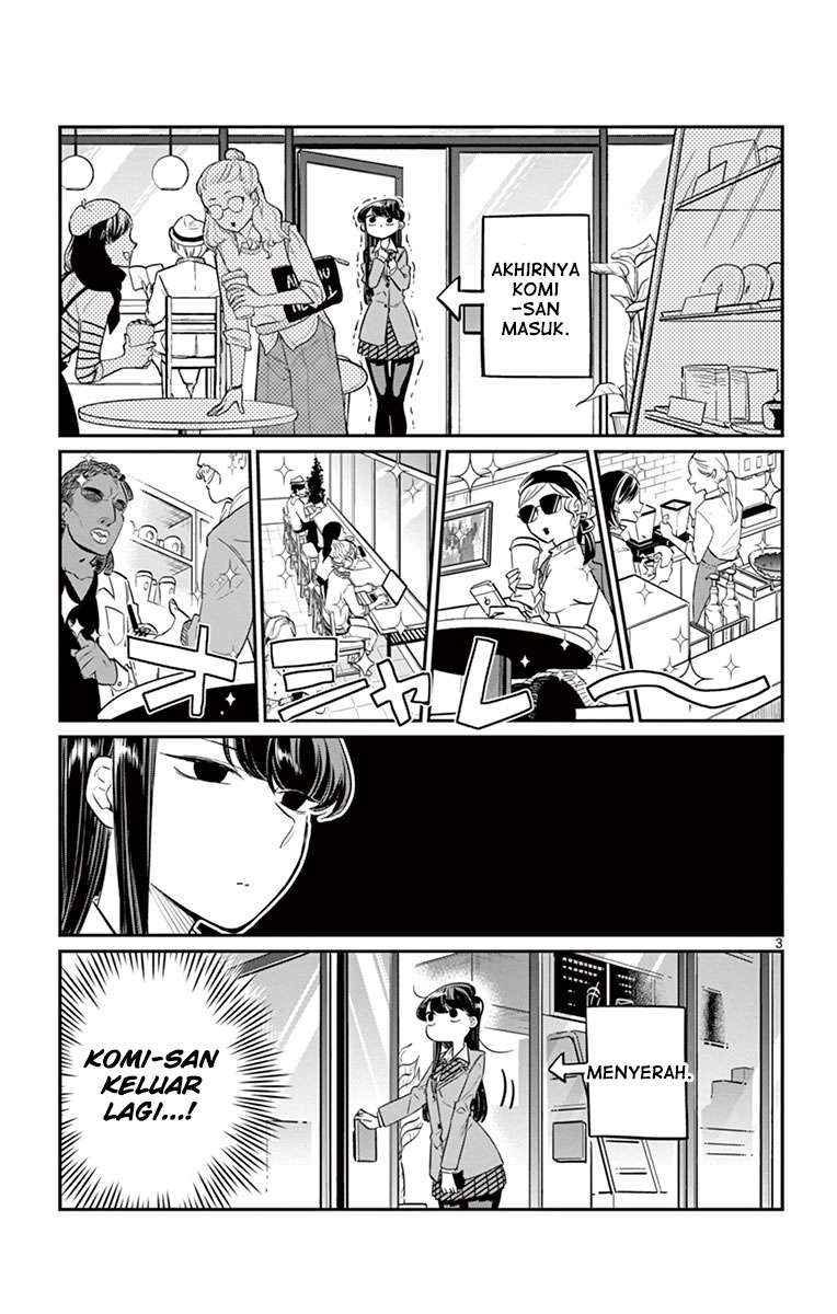 Komi-san wa Komyushou Desu Chapter 13 Gambar 4