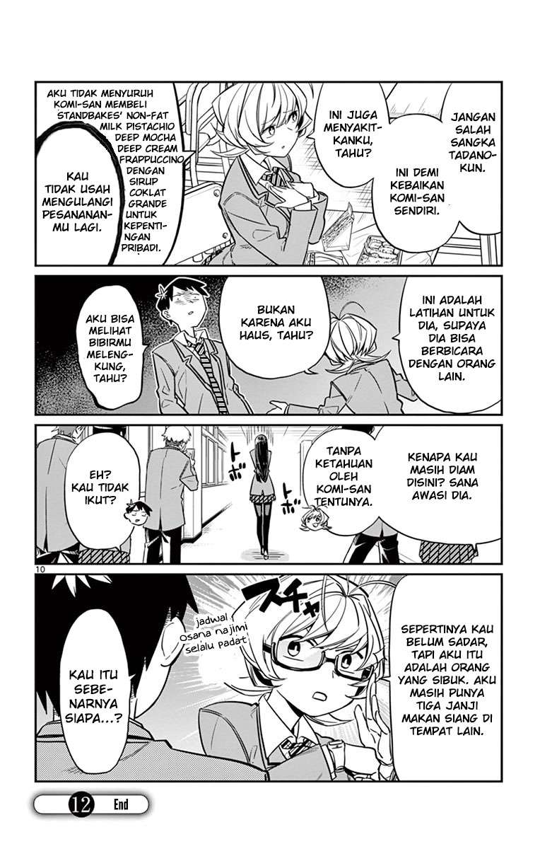 Komi-san wa Komyushou Desu Chapter 12 Gambar 11