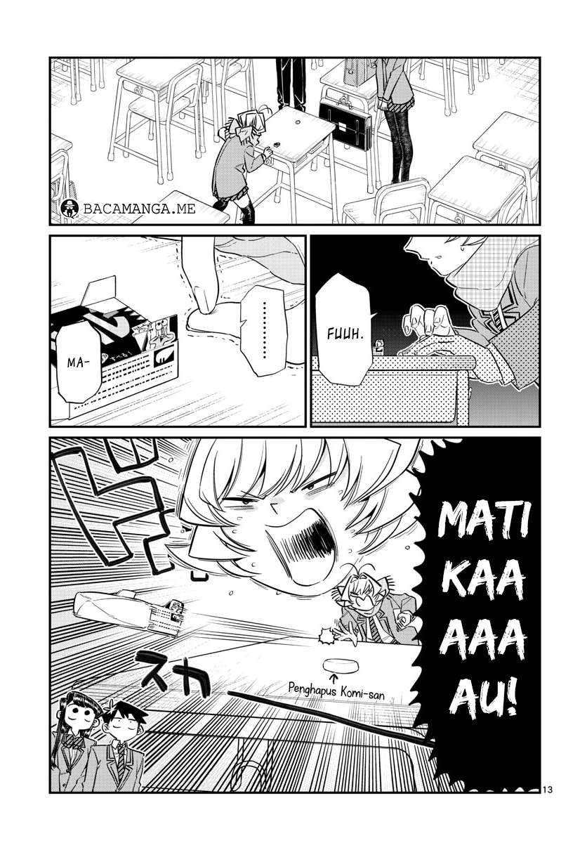 Baca Manga Komi-san wa Komyushou Desu Chapter 115 Gambar 2