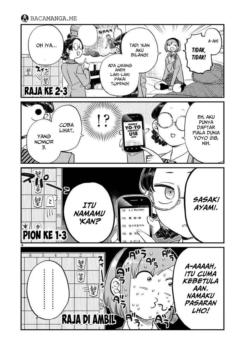Komi-san wa Komyushou Desu Chapter 111 Gambar 4