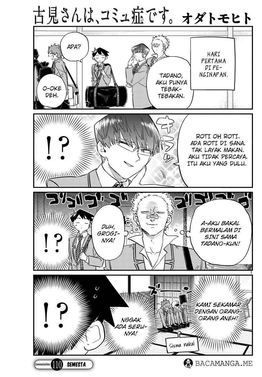 Baca Komik Komi-san wa Komyushou Desu Chapter 110 Gambar 1