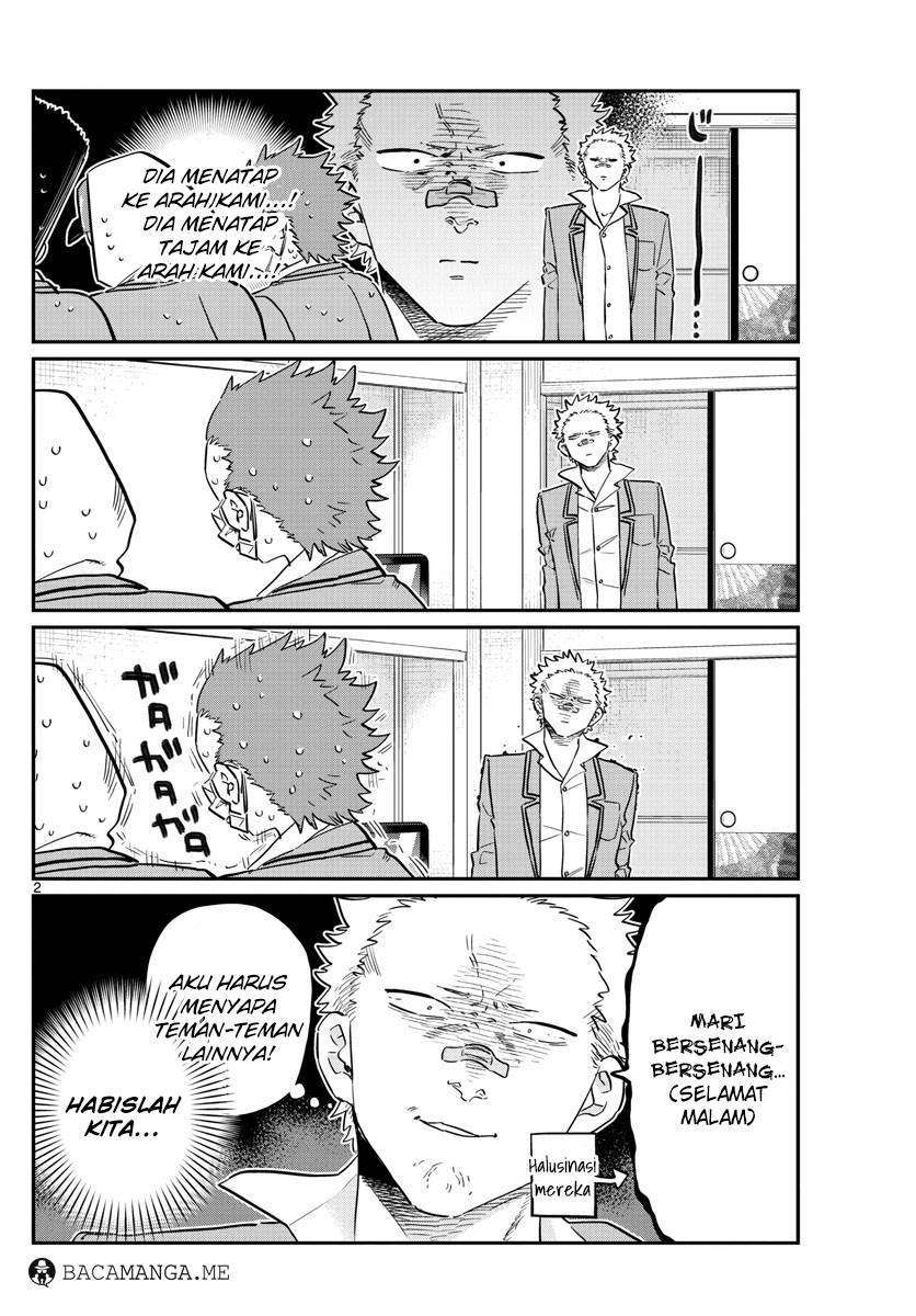 Baca Manga Komi-san wa Komyushou Desu Chapter 110 Gambar 2