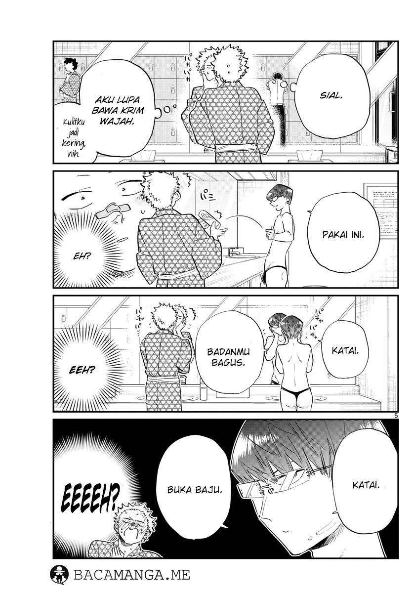 Komi-san wa Komyushou Desu Chapter 110 Gambar 5