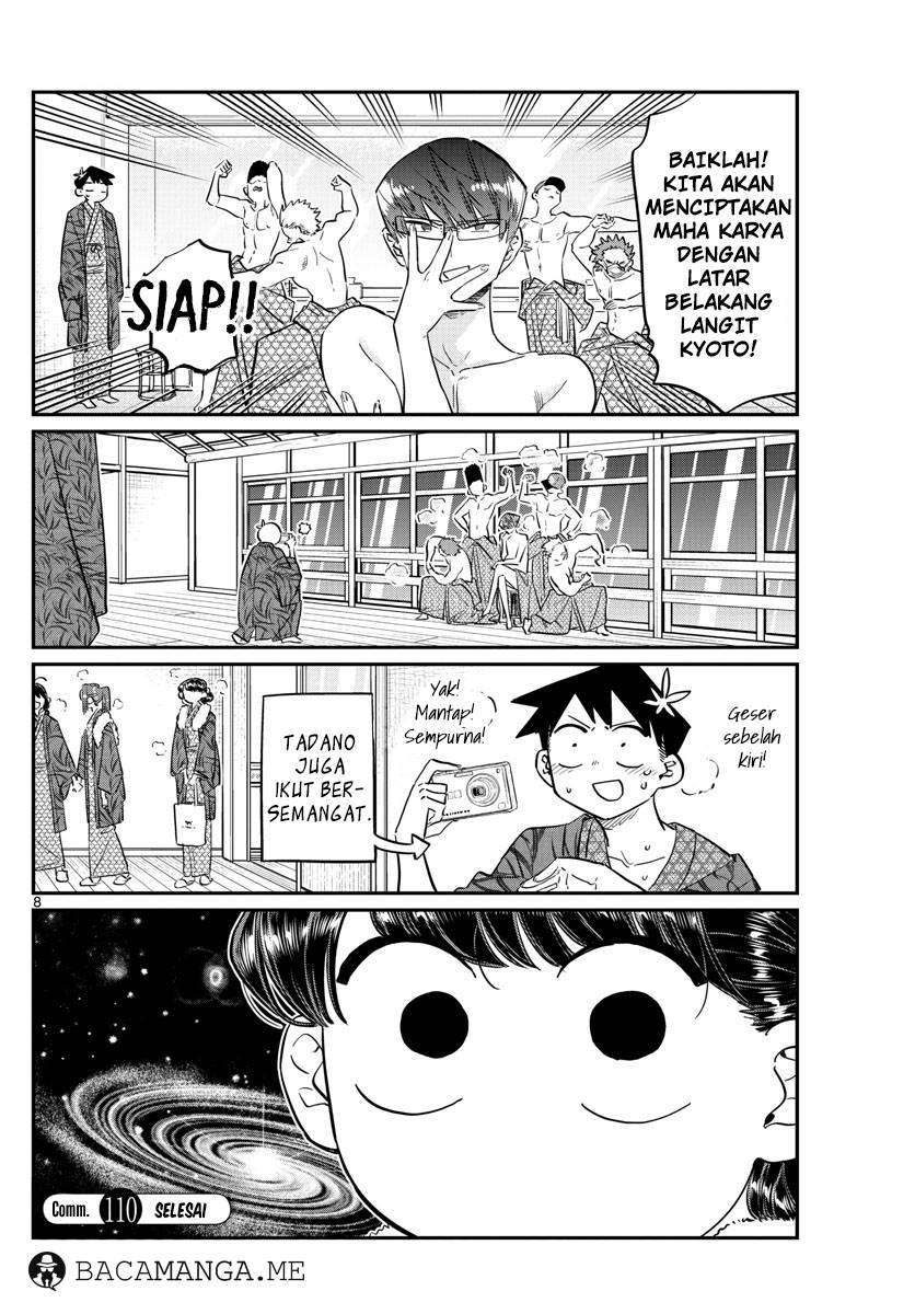 Komi-san wa Komyushou Desu Chapter 110 Gambar 8