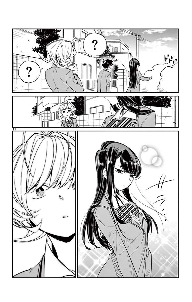 Komi-san wa Komyushou Desu Chapter 11 Gambar 12