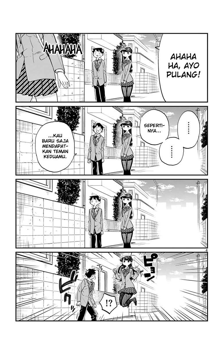 Komi-san wa Komyushou Desu Chapter 11 Gambar 15