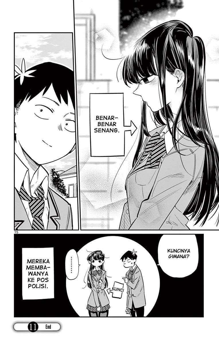 Komi-san wa Komyushou Desu Chapter 11 Gambar 16