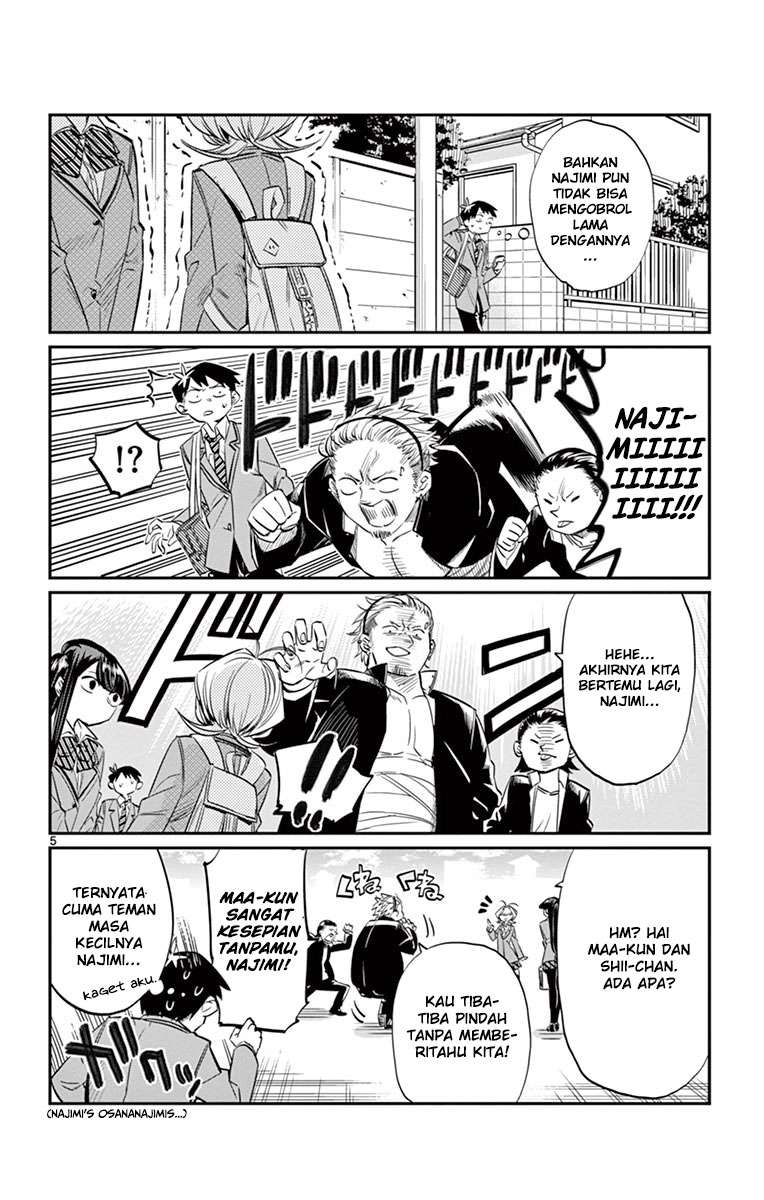 Komi-san wa Komyushou Desu Chapter 11 Gambar 6