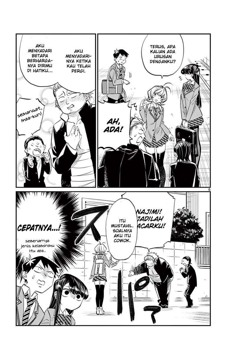 Komi-san wa Komyushou Desu Chapter 11 Gambar 7