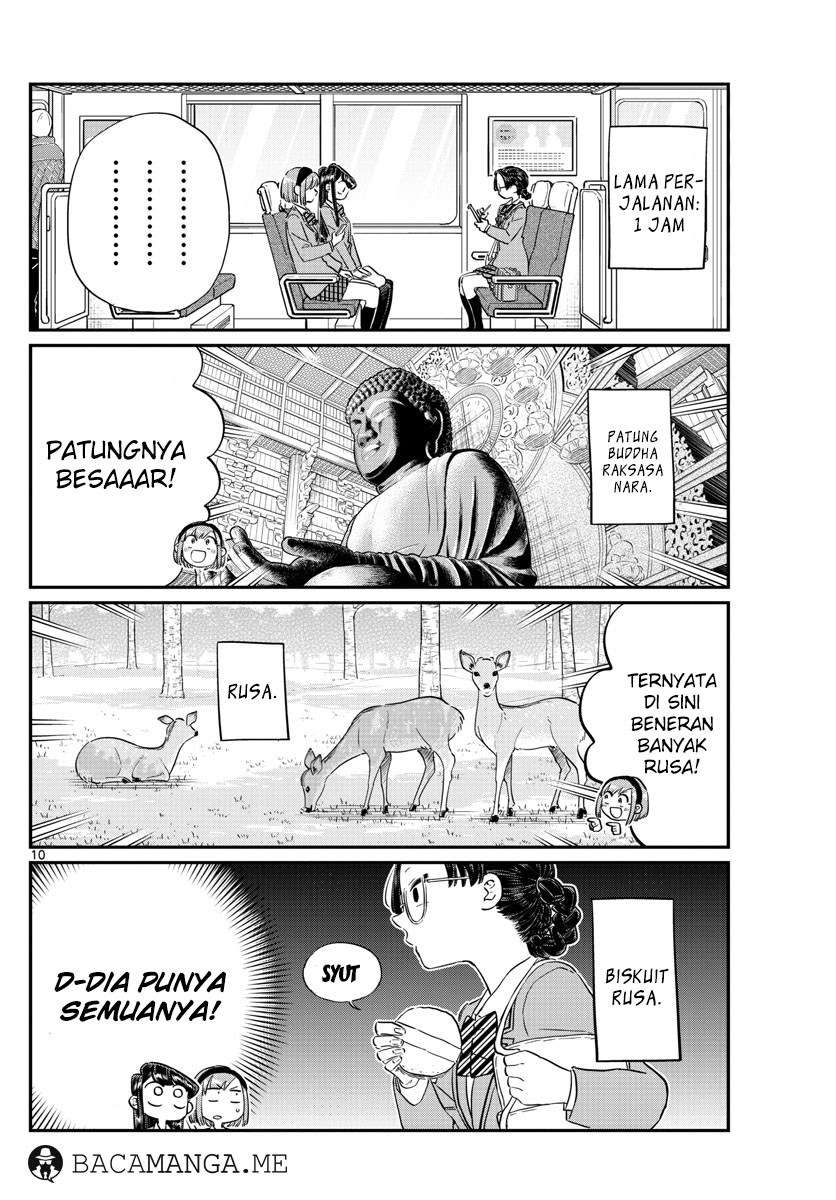 Komi-san wa Komyushou Desu Chapter 108 Gambar 10