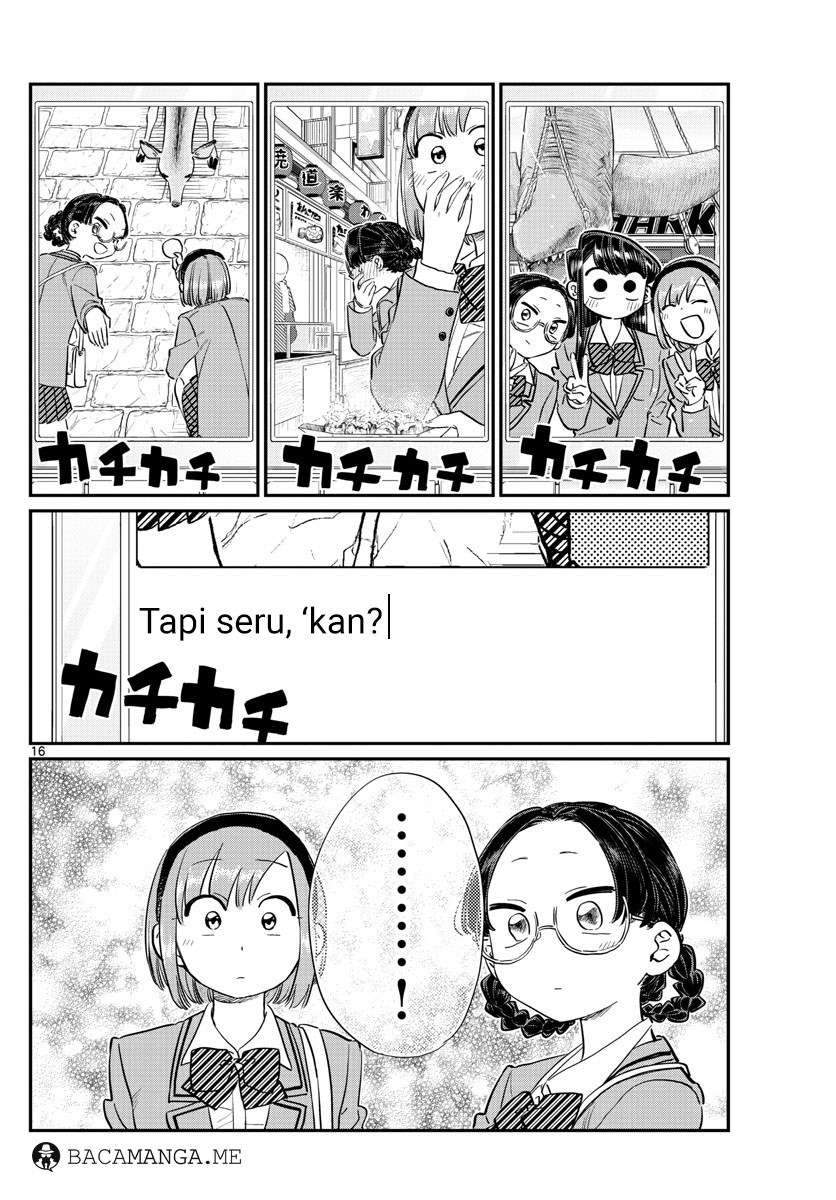 Komi-san wa Komyushou Desu Chapter 108 Gambar 16